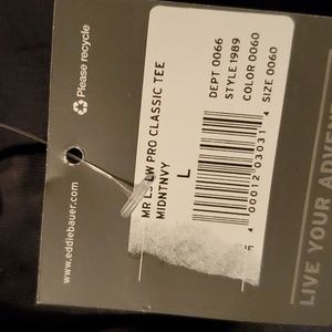 Men's Eddie Bauer long sleeve crew neck shirt